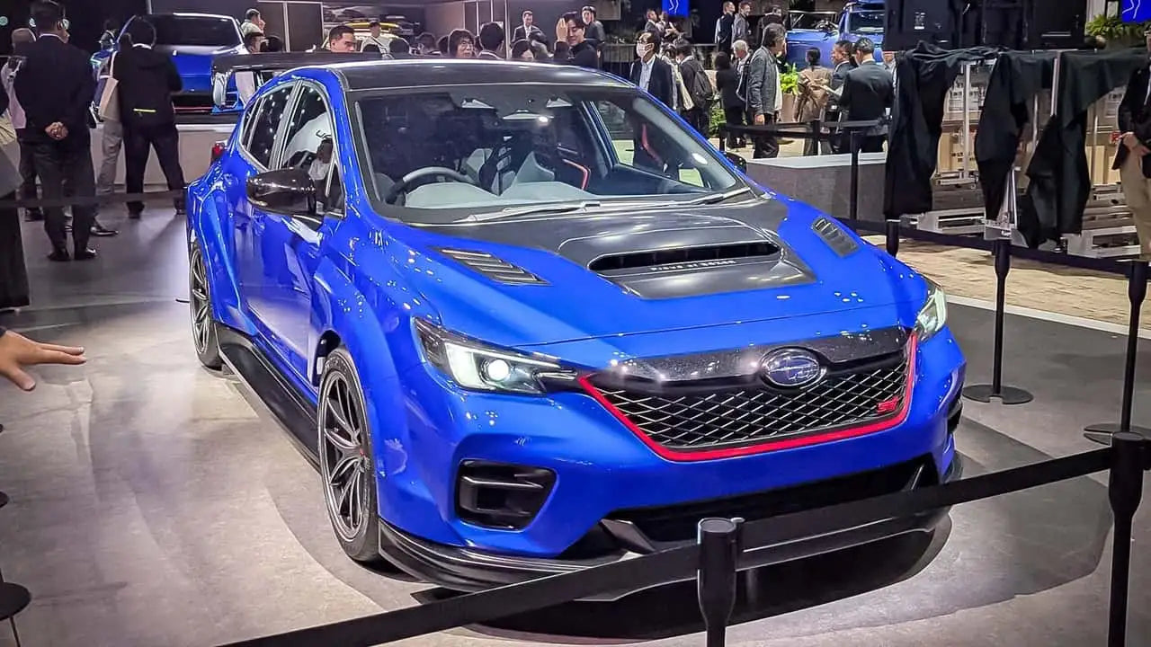 Novi Subaru STI koncept izgleda spremno za serijsku proizvodnju.